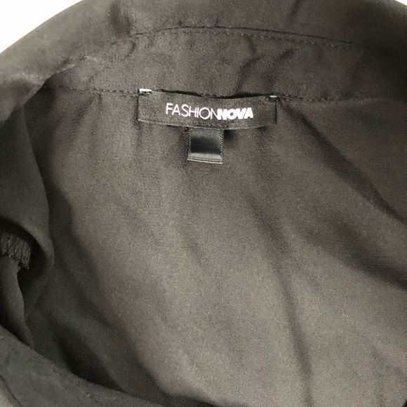 FASHION NOVA PLUS SIZE BLOUSE - Picture 3 of 5